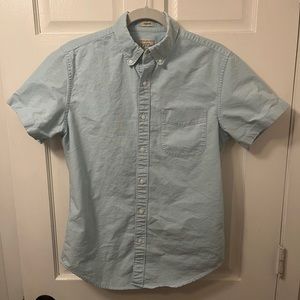 J Crew Short Sleeve Shirt